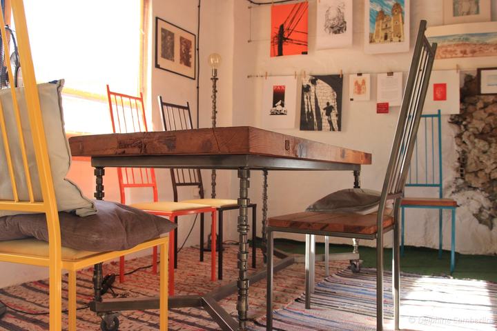 REC.ON Co-living, Vélez-Rubio, Spain – Coworking space for digital nomads