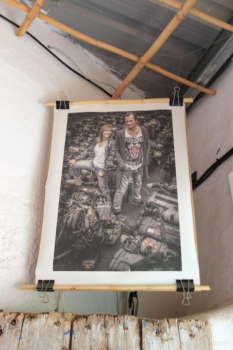 REC.ON Co-living, Vélez-Rubio, Spain – Photo print exhibition art residency