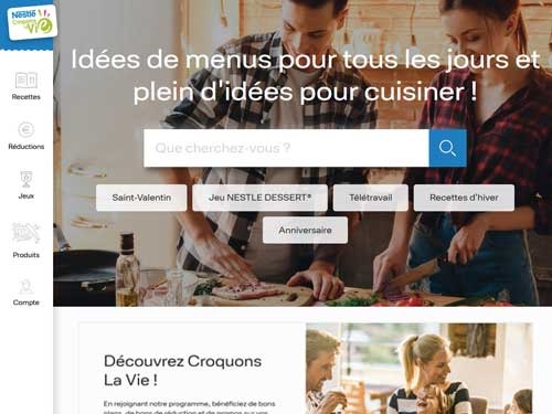 Nestl&eacute; Croquonslavie