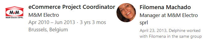 MMElectro References