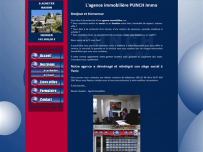 PUNCH Immo Website 2