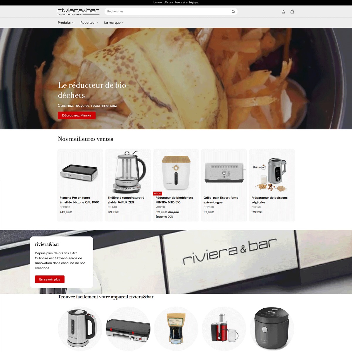 Riviera & Bar - page 1